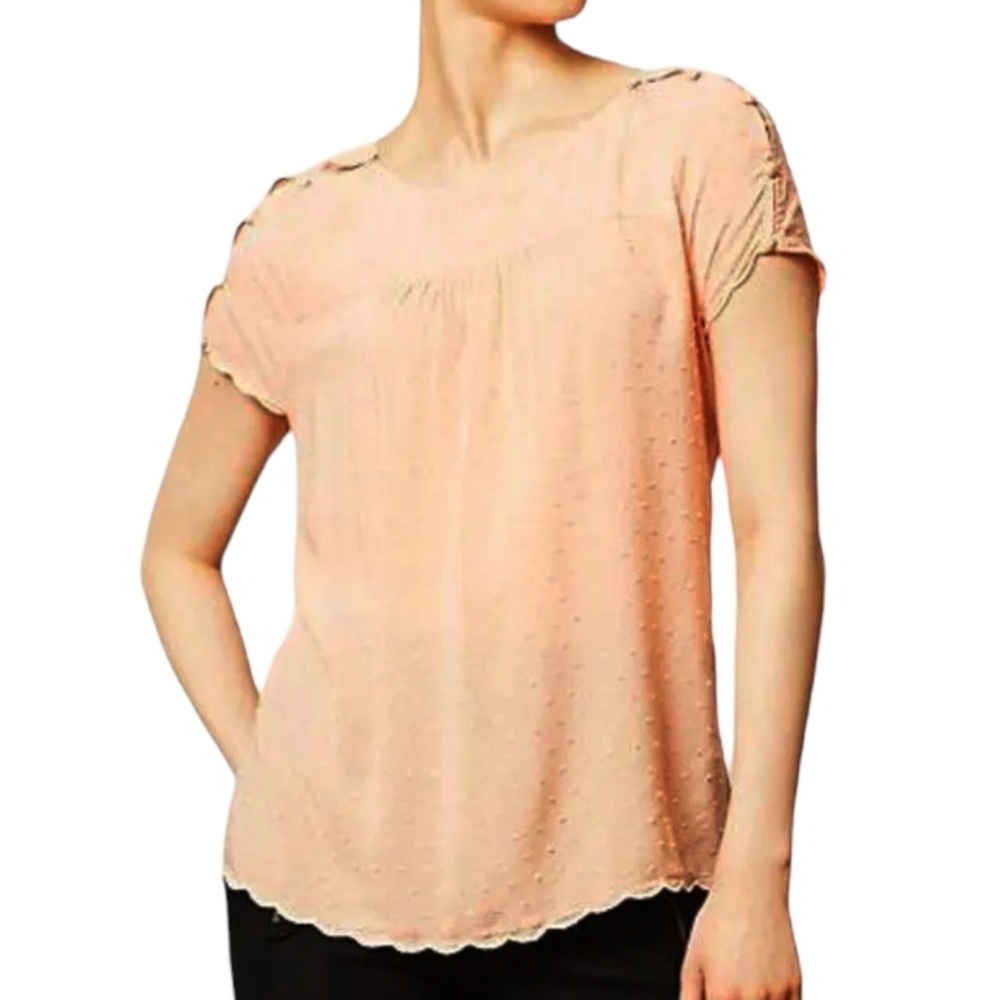 Maeve Swiss Dot Top - Picture 12 of 12